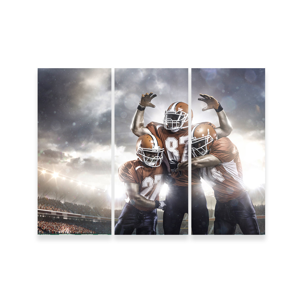 Dynamic Players in Action Wall Art for Stunning Decor