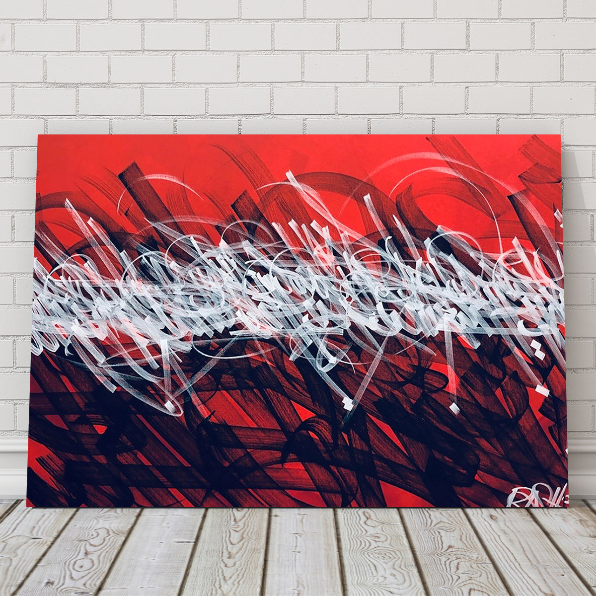 Vibrant Bash Red Wall Art for Stunning Home Decor