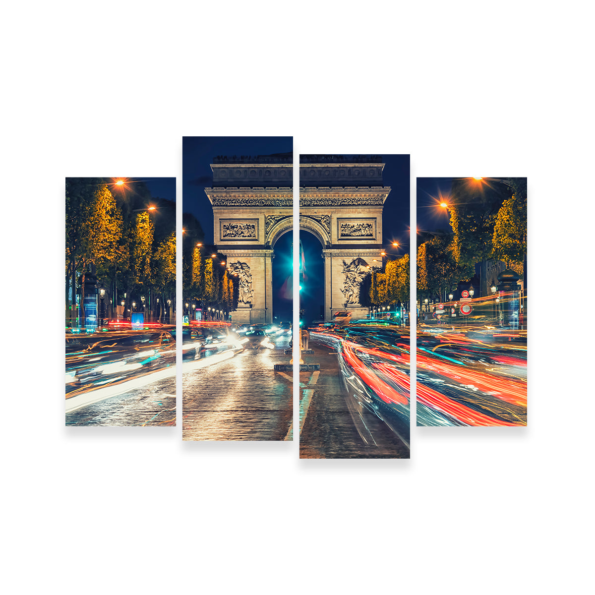 Exquisite Champs Elysees Wall Art for Stunning Decor