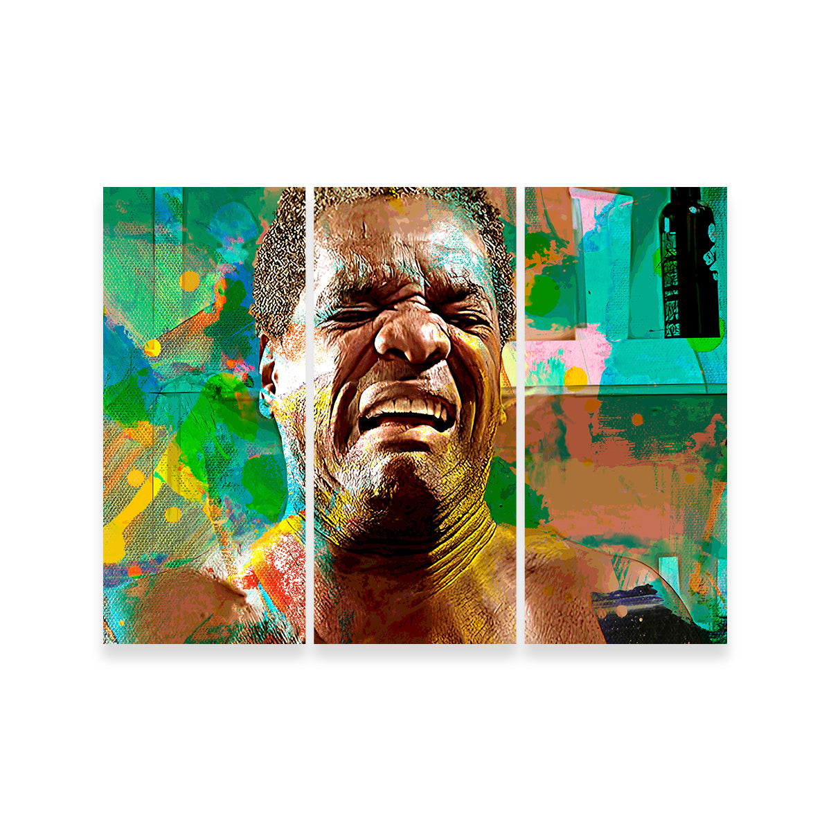 Exquisite Handmade Pine Wood Pops Wall Art Prints
