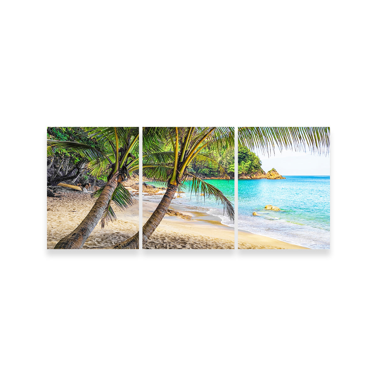 Exquisite Banana Beach Wall Art by Manjik Pictures