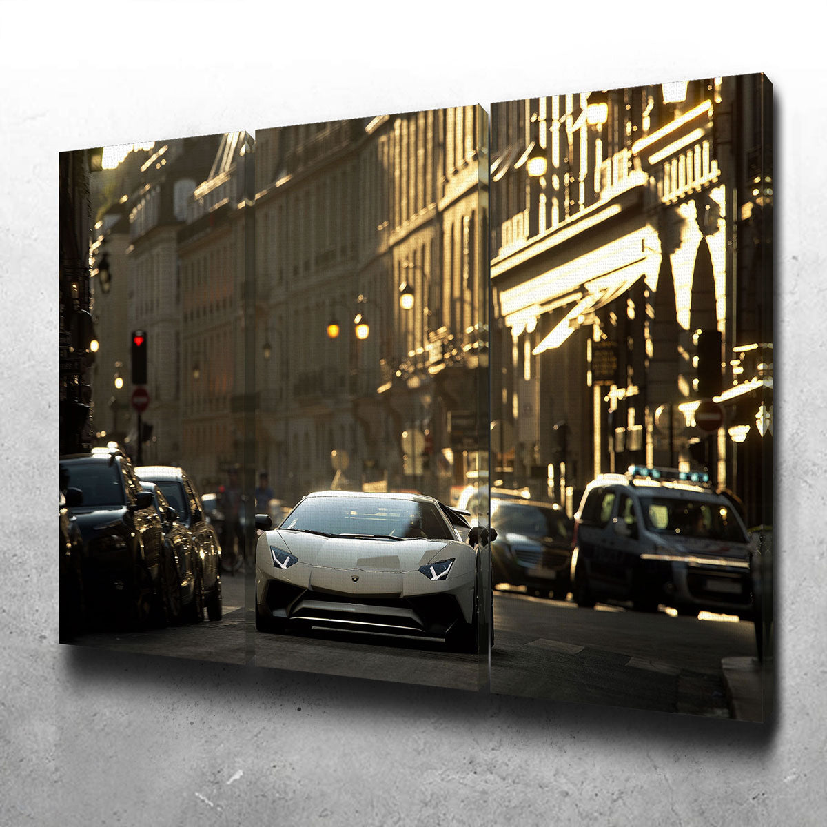 Eye - Catching 'All Eyez On Me' Wall Art by Vynton