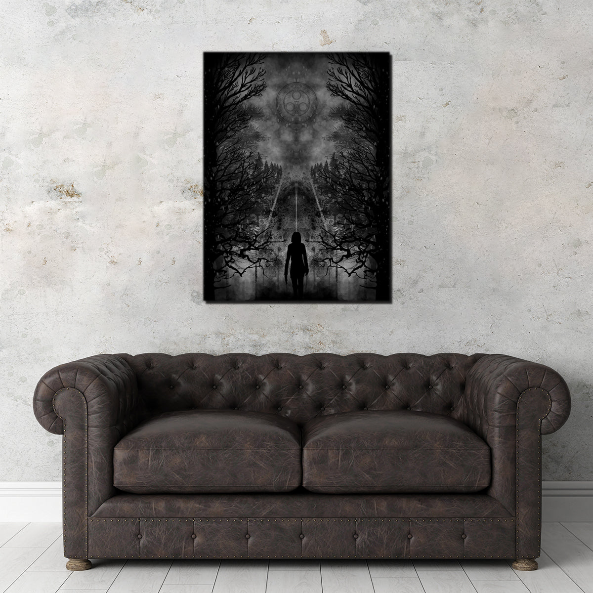 Stunning Silent Hill Wall Art by JPS Darko Art