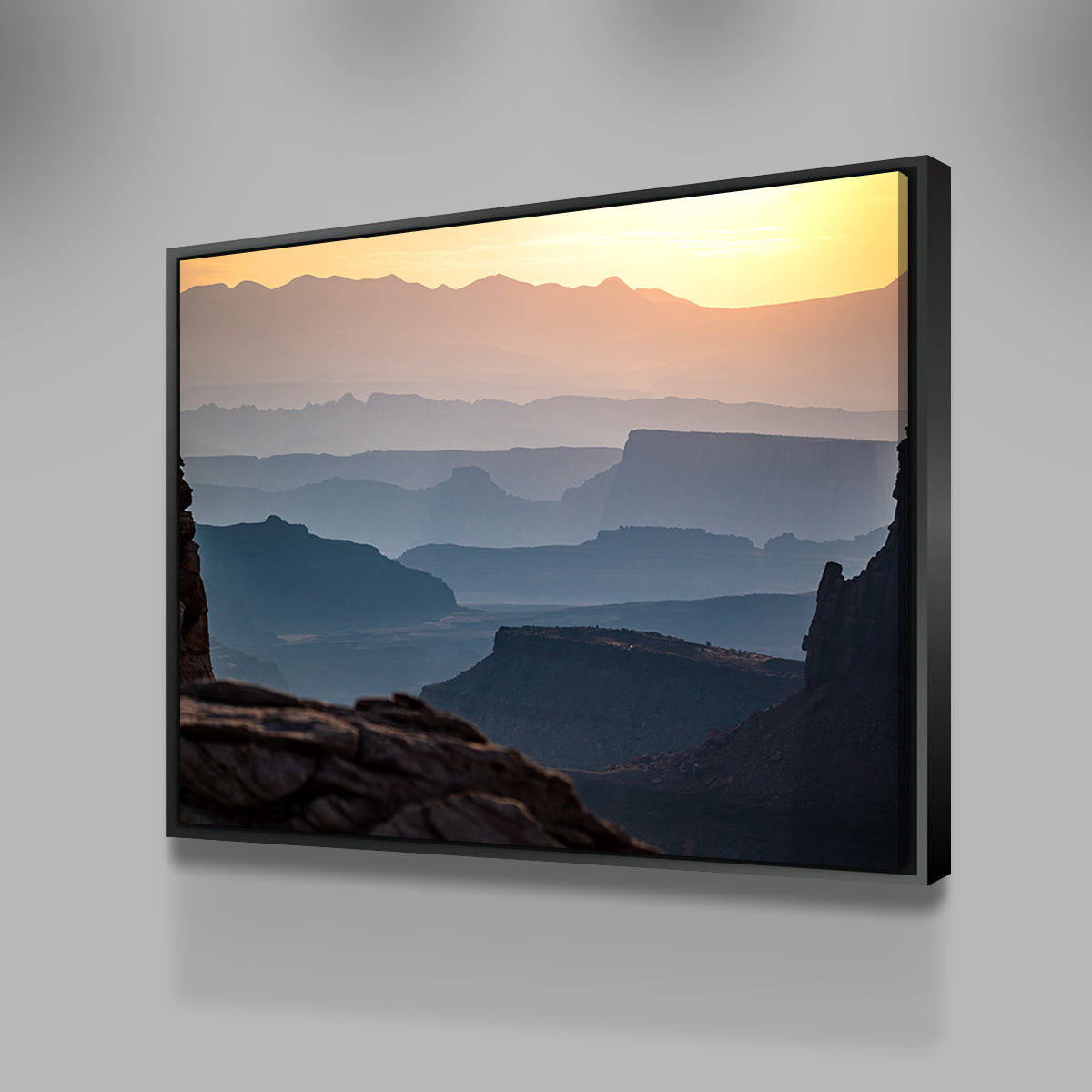 Stunning Canyonland Sunrise Wall Art by Lucas Moore