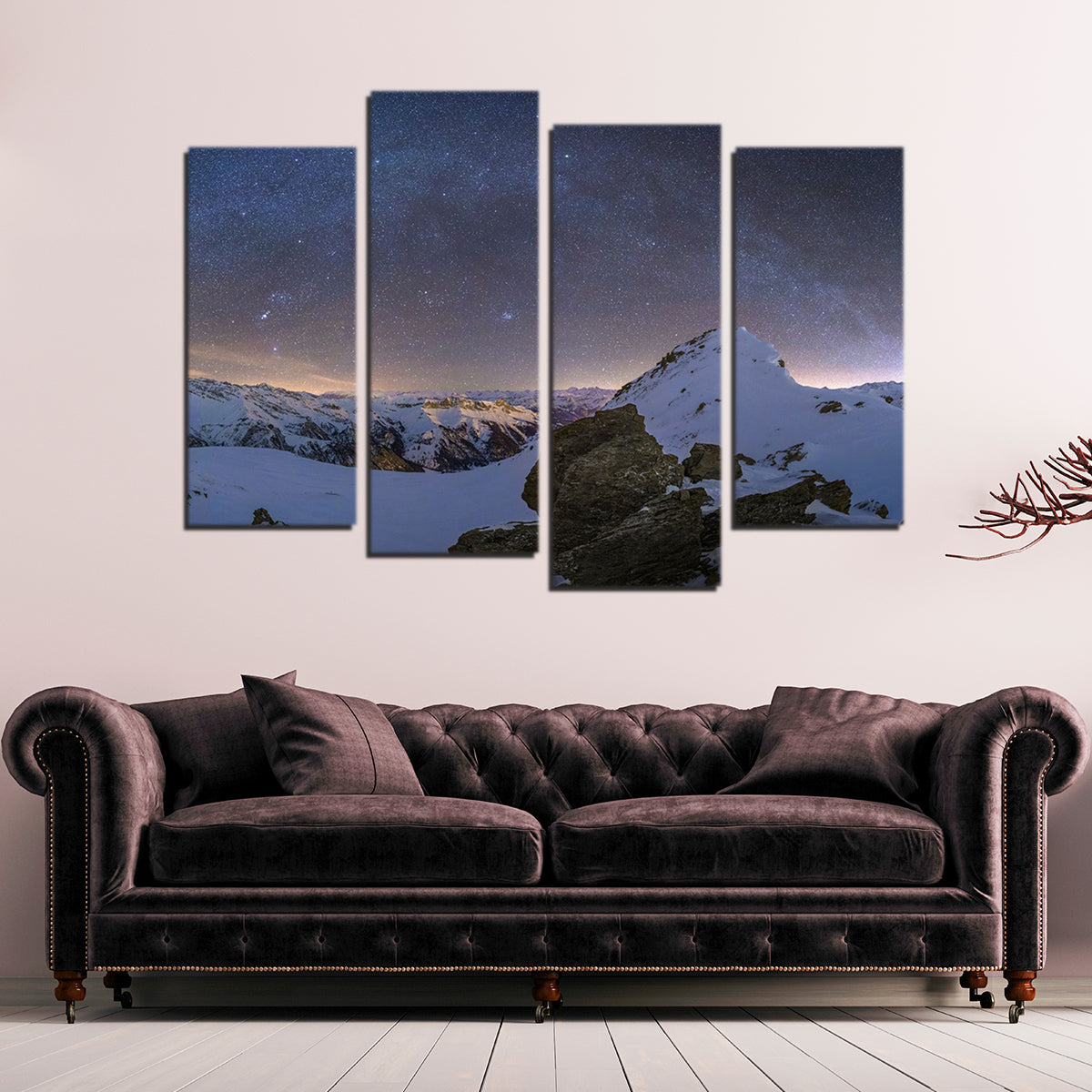 Stunning Saint-Véran Observatory Wall Art by Jeff Graphy