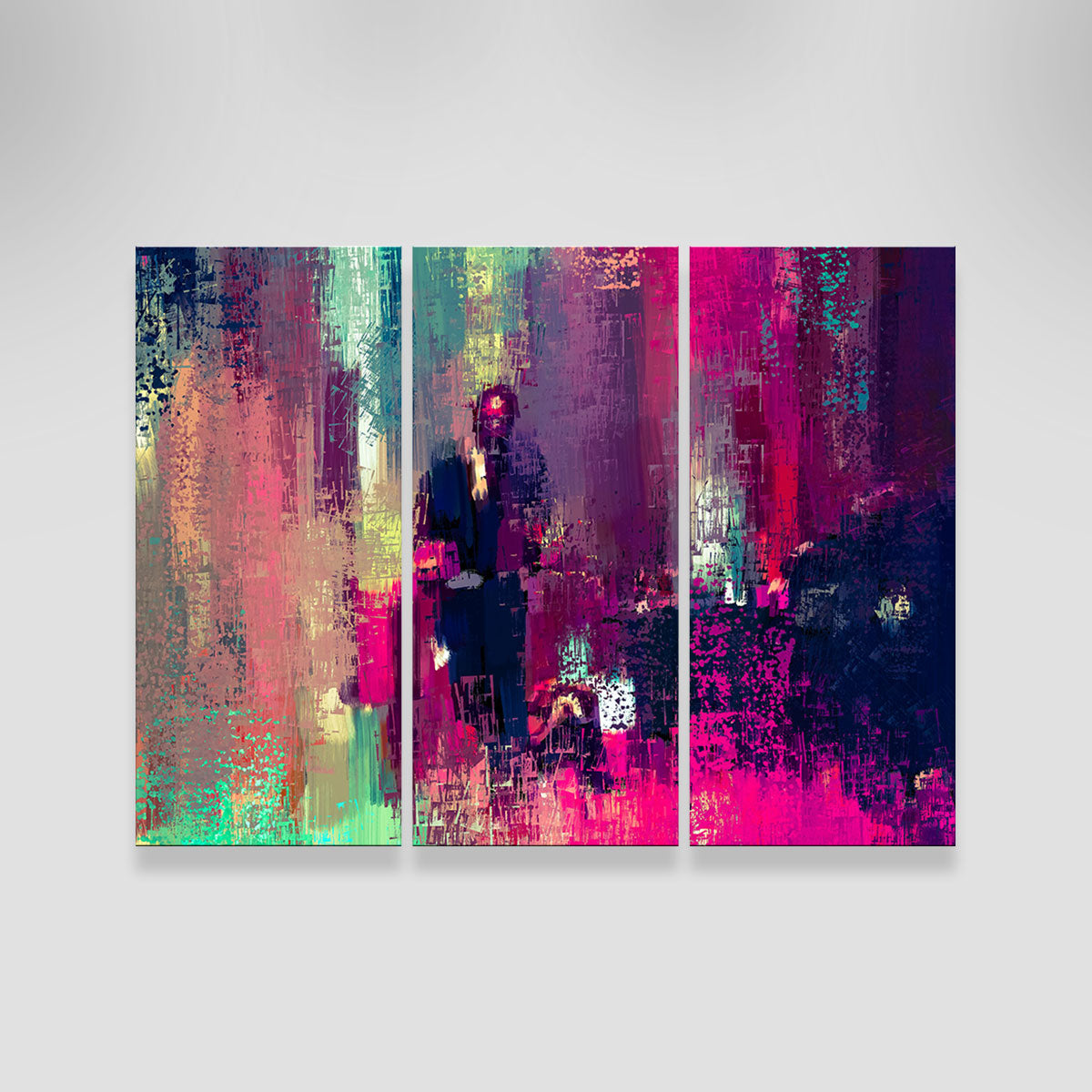 Stunning Shades of John Wick Wall Art by Andy Brackpool