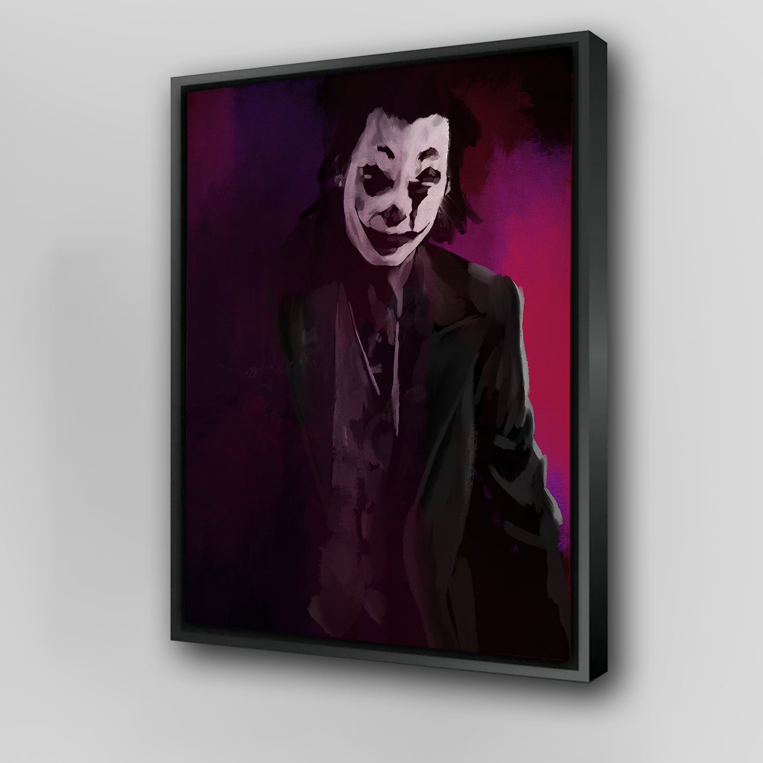 Stunning Phoenix Joker Wall Art by Andy Brackpool