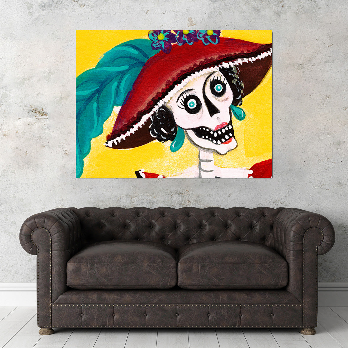 Exquisite Catrina Wall Art for Stunning Home Decor