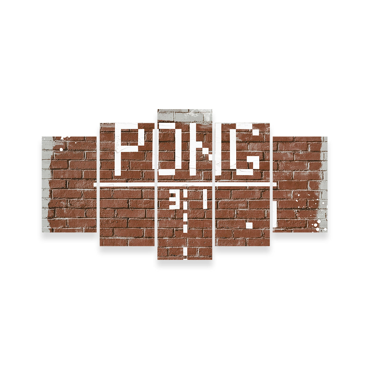 Stunning Pong Wall Art by Stephen Chambers
