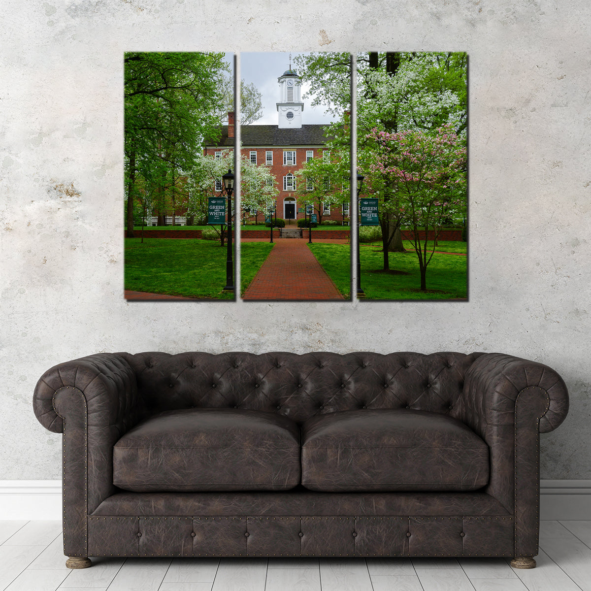 Exquisite Ohio University Wall Art for Home Decor