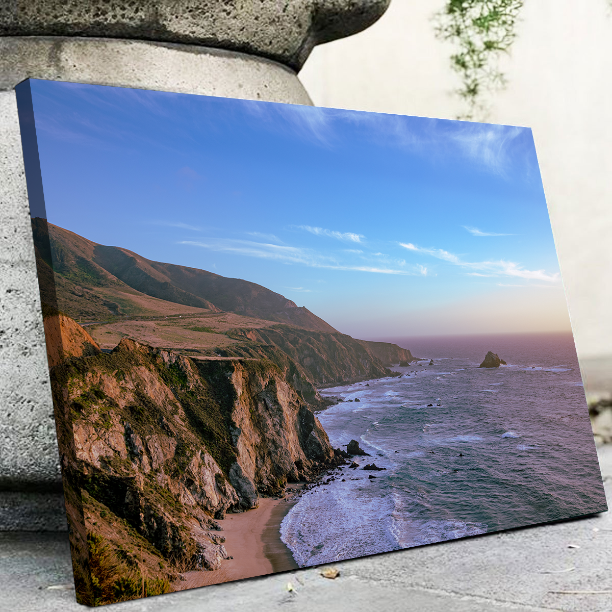 Stunning Big Sur Wall Art by Kyle Sherry