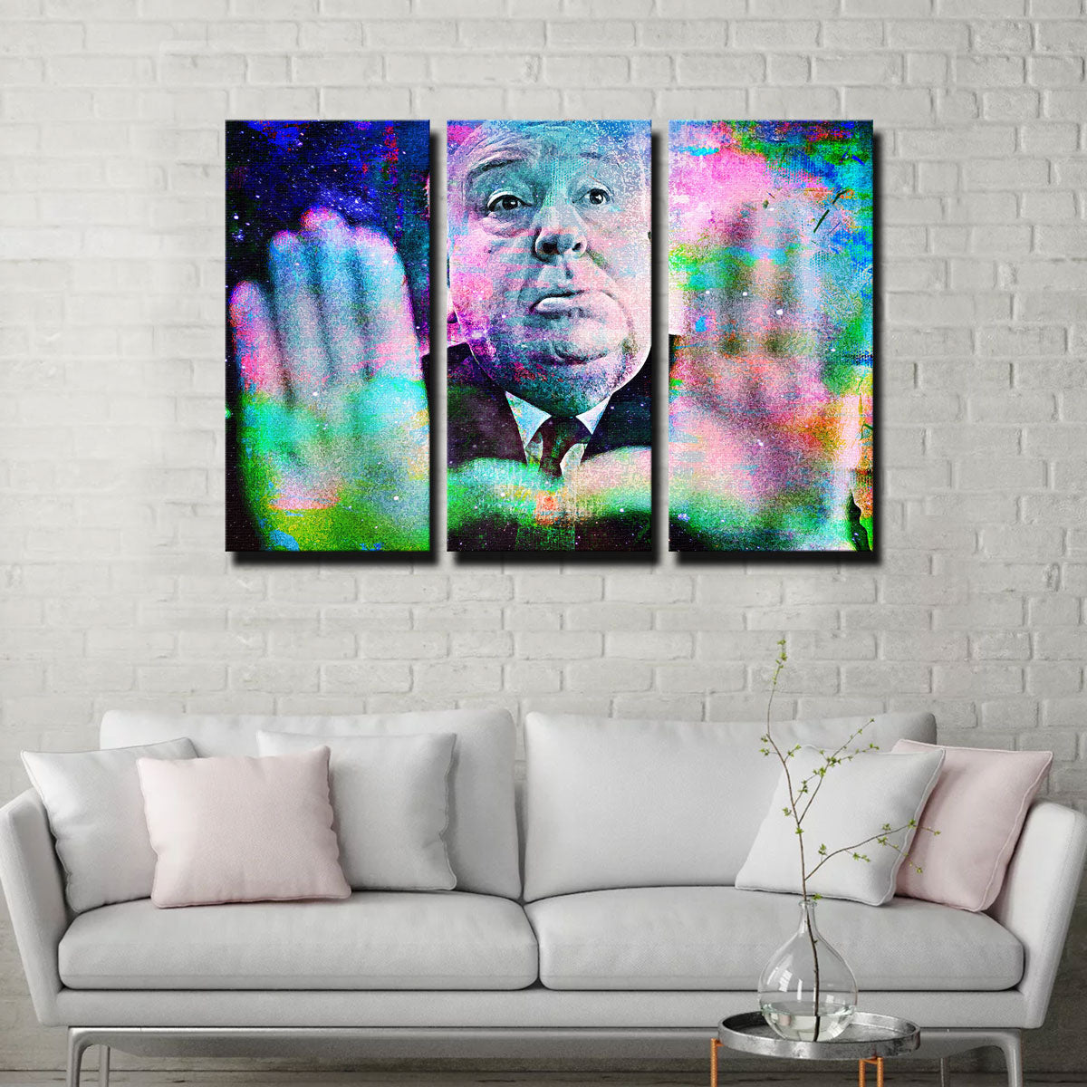 Alfred Hitchcock Wall Art