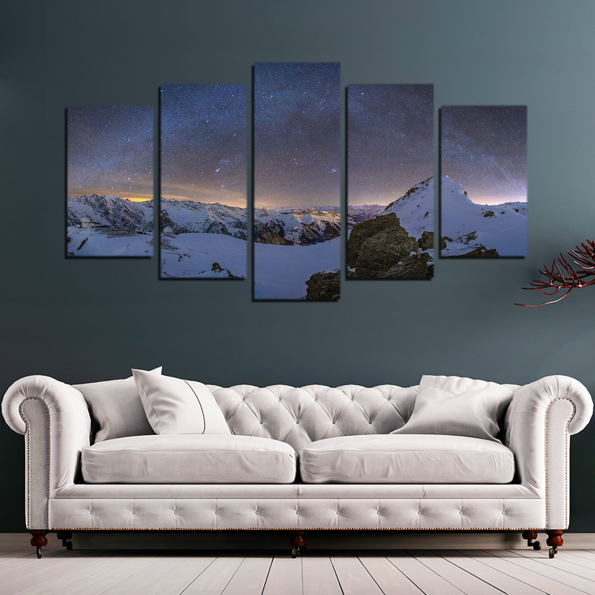 Stunning Saint-Véran Observatory Wall Art by Jeff Graphy