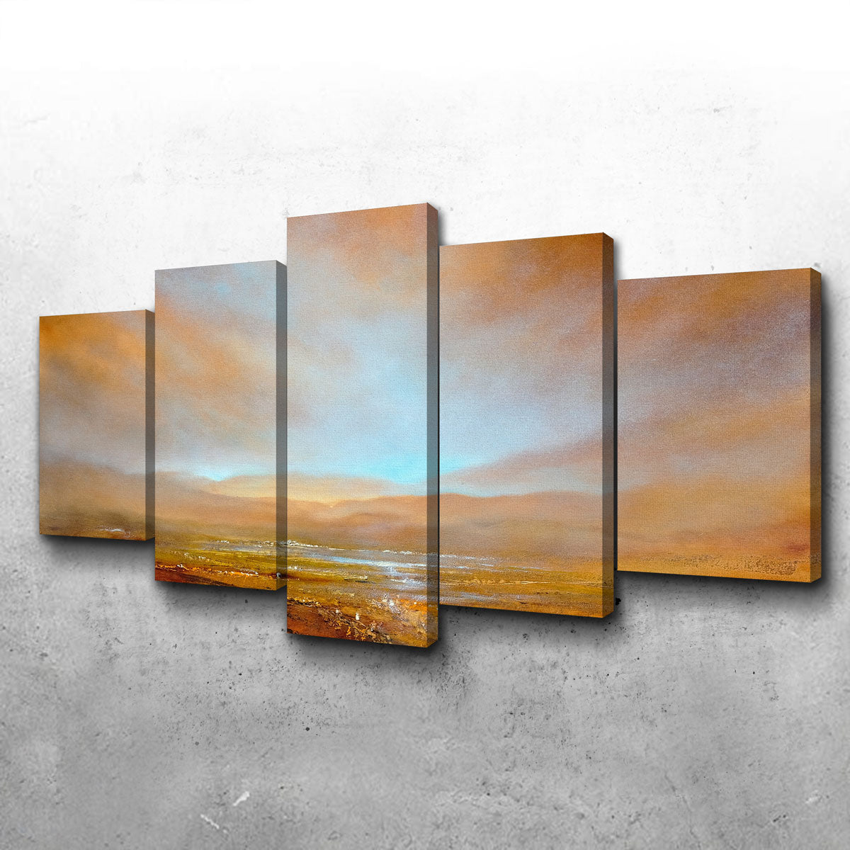 Autumn-themed Wall Art by Annette Schmucker - Herbstliches Licht