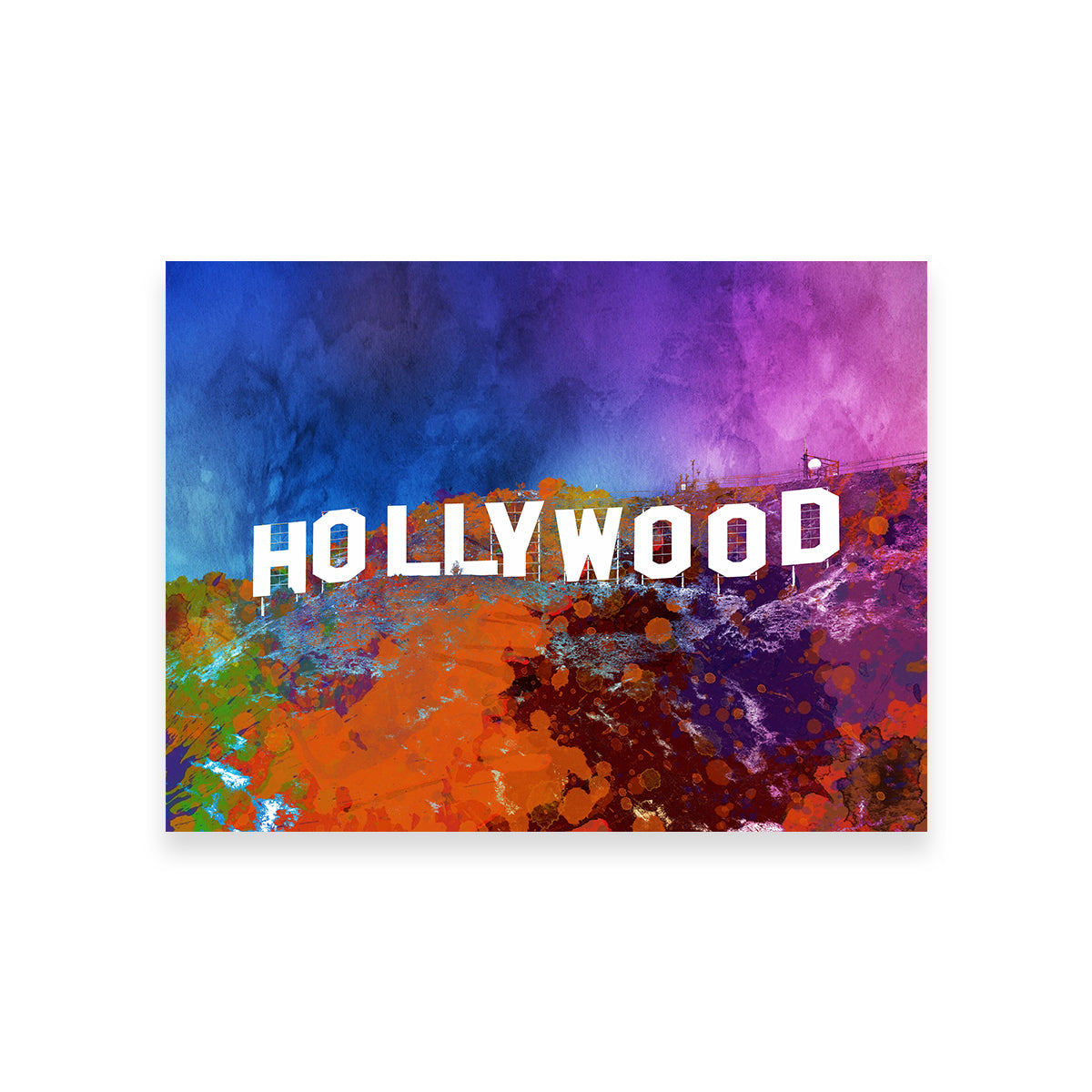 Stunning Hollywood Wall Art by Stephen Chambers