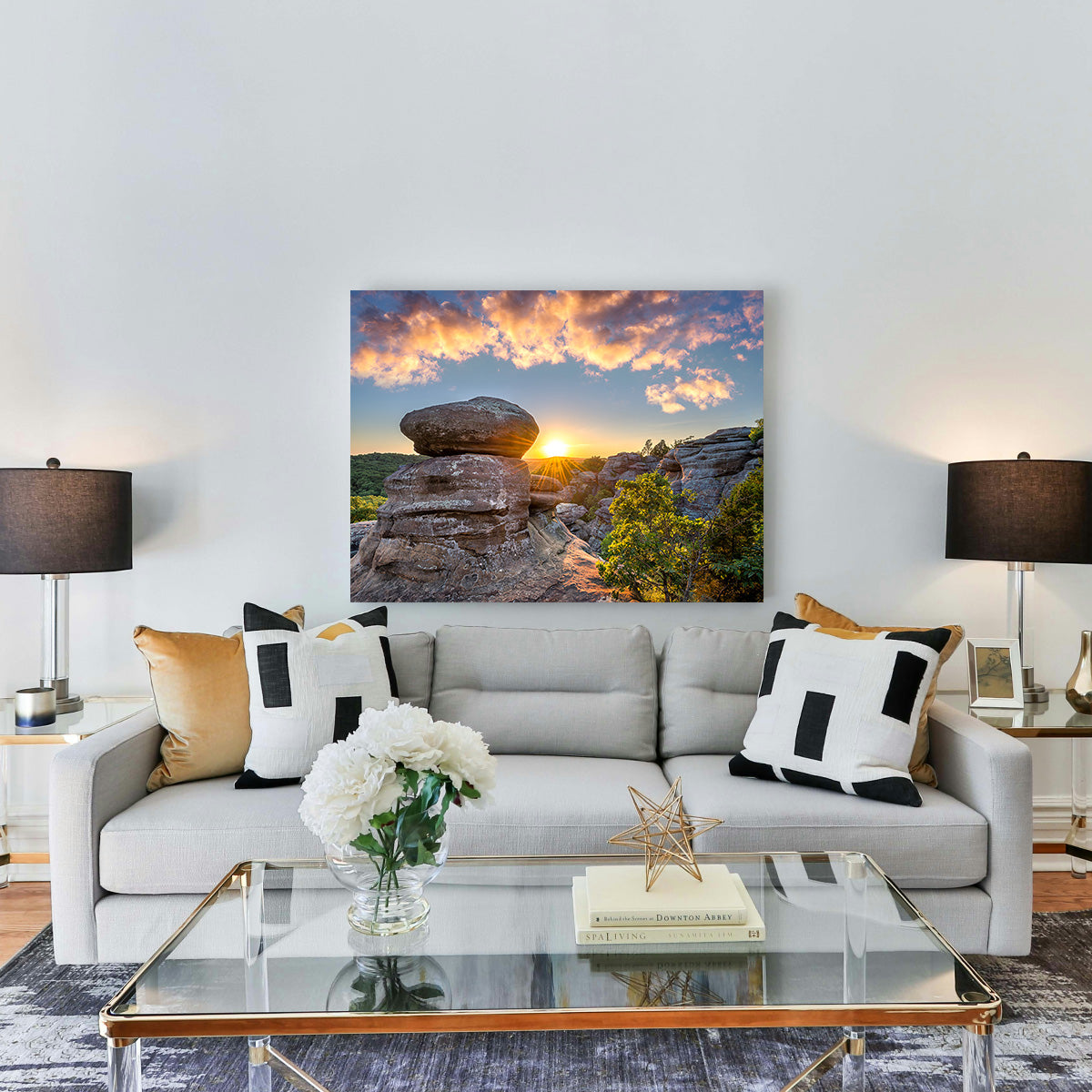 Shawnee National Forest - Garden of the Gods Stunning Wall Art for Your Home Decor