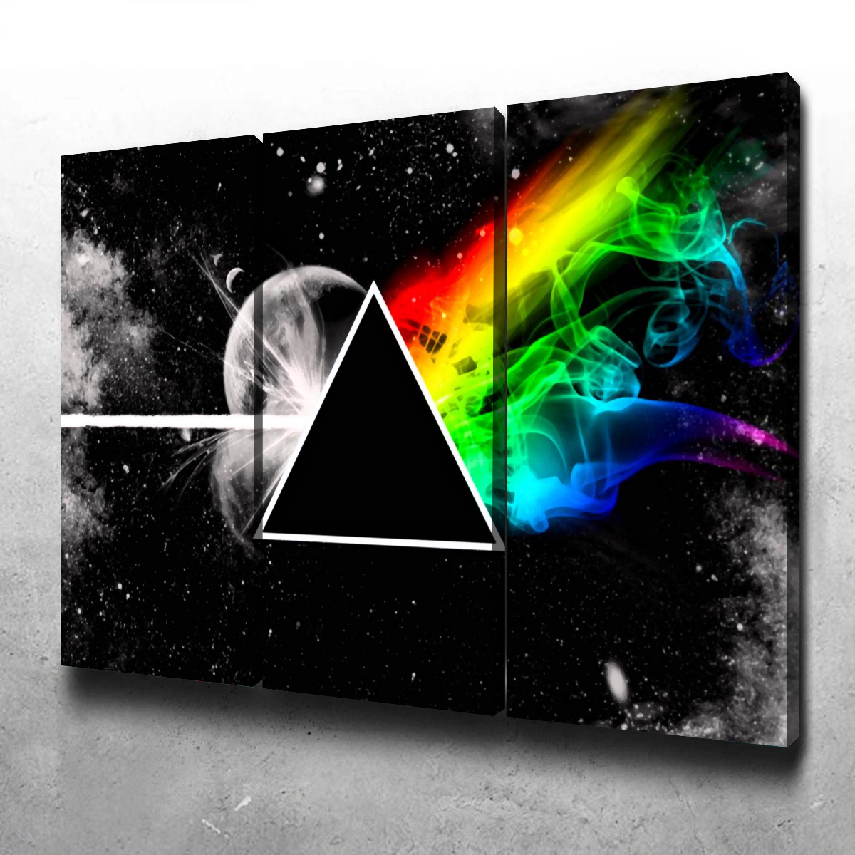 Pink Floyd - Dark Side of the Moon Stunning Wall Art for Music Lovers