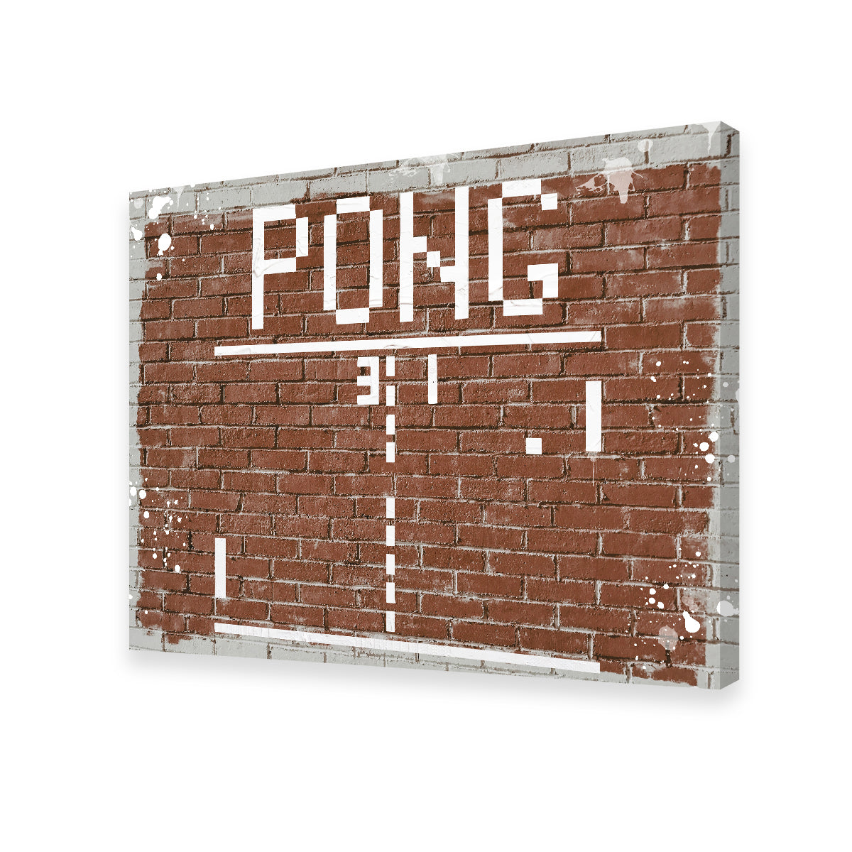 Stunning Pong Wall Art by Stephen Chambers