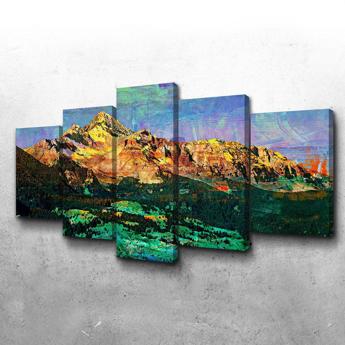 Stunning Abstract Wilson Wall Art for Modern Interiors