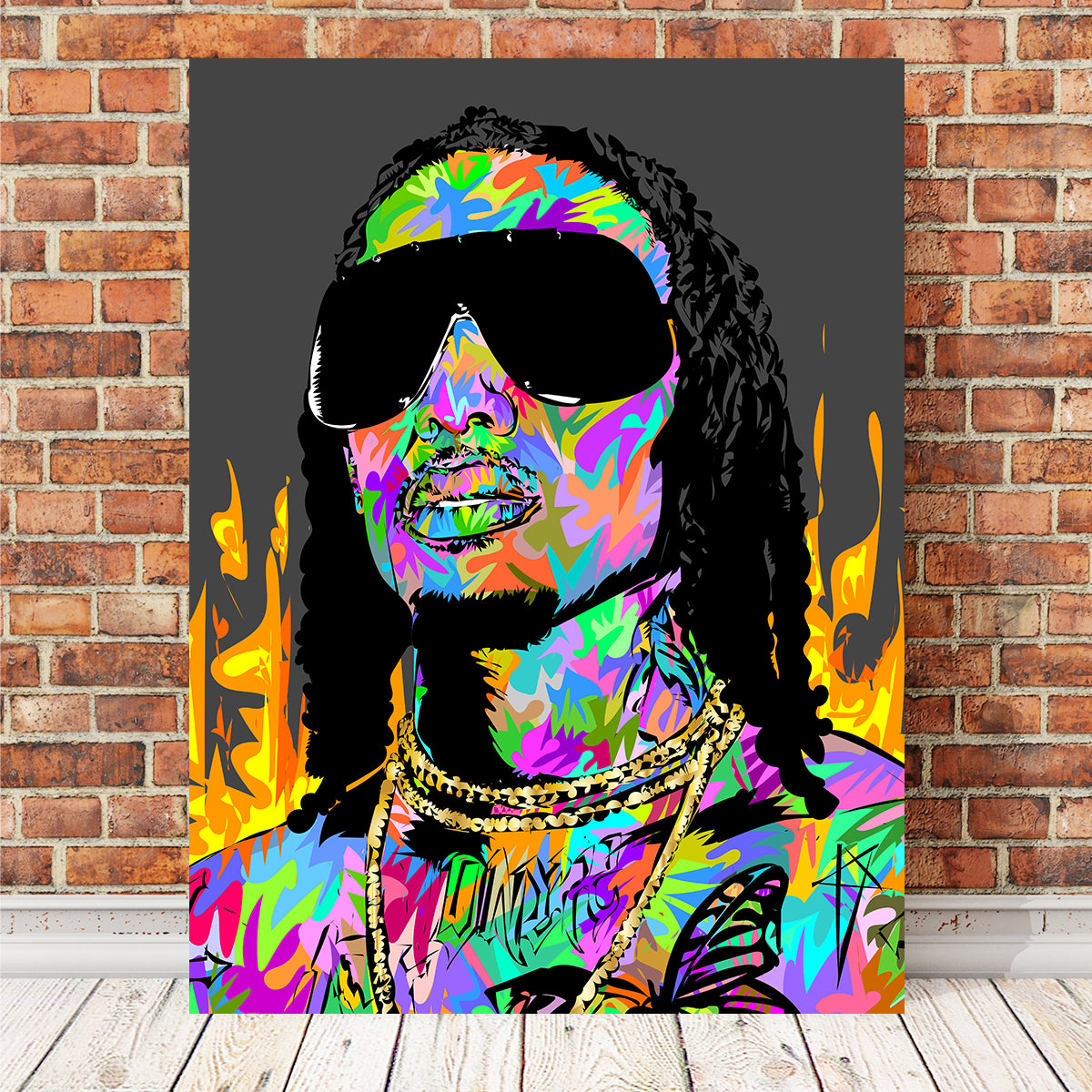 Eye - catching Playboi Wall Art for Home Decor