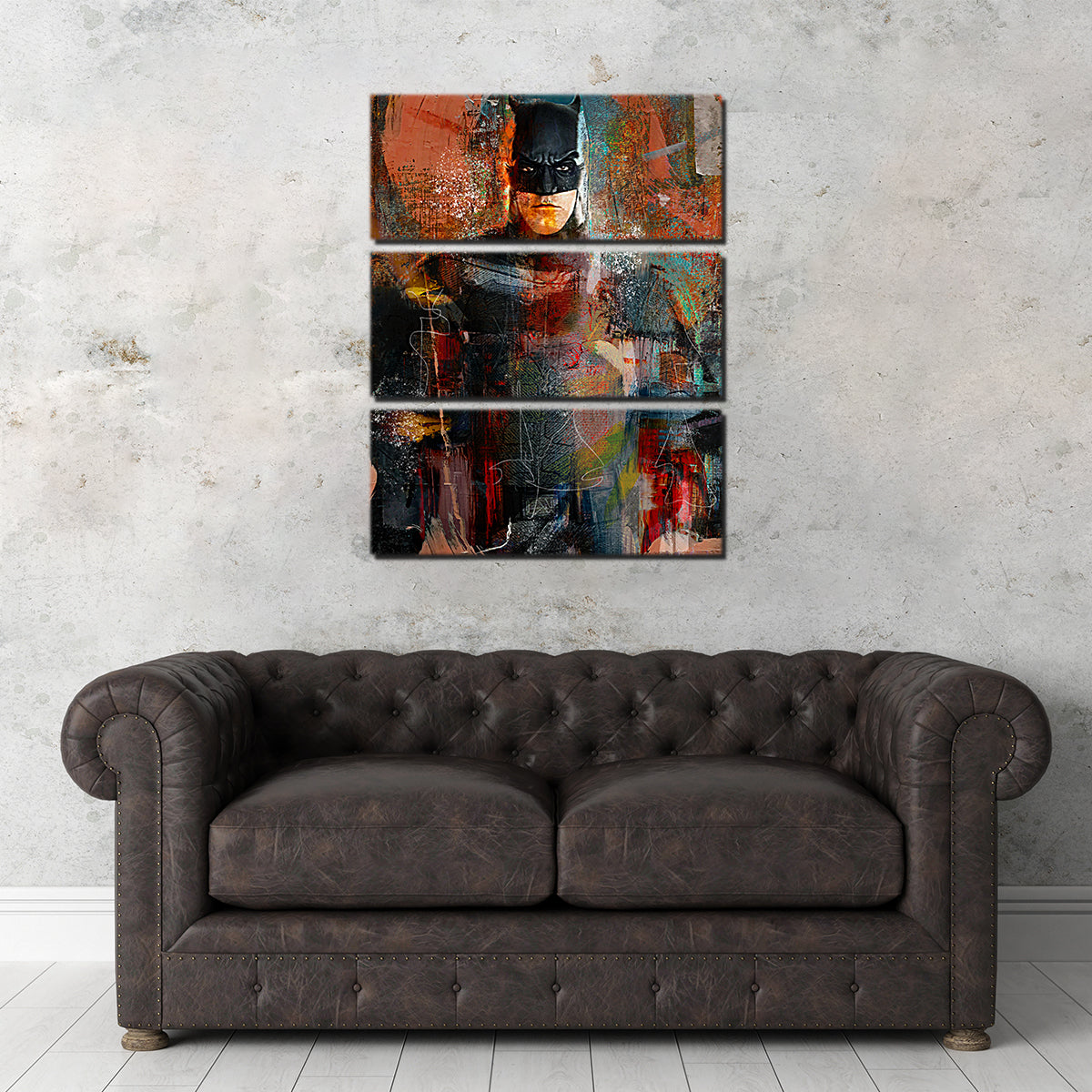 Stunning Batman Wall Art by Studiodtalk