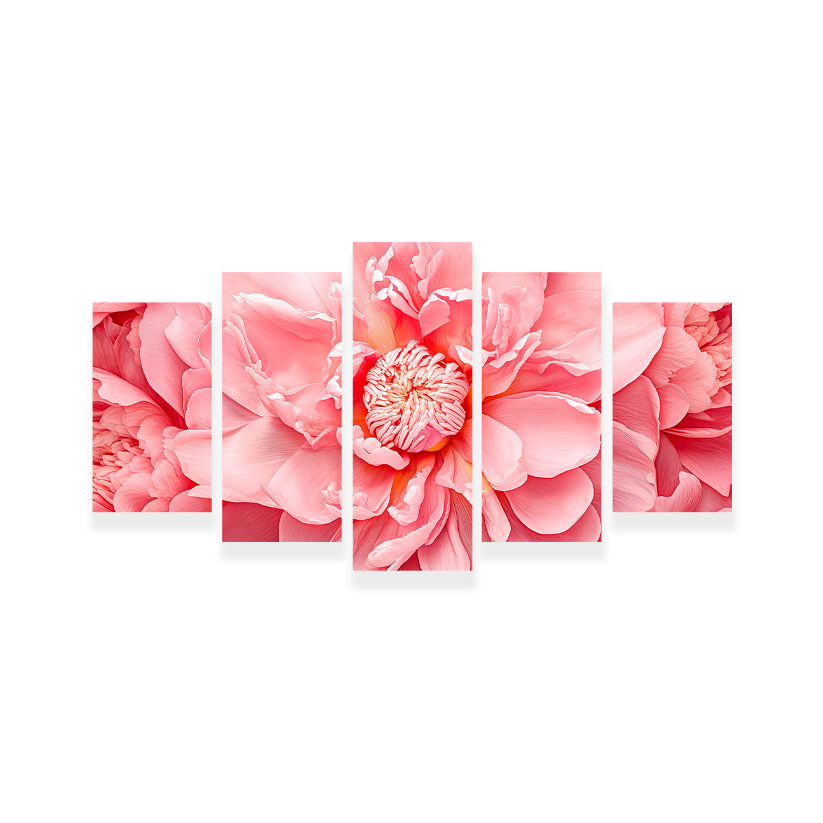 Stunning Pink Flower Canvas Print