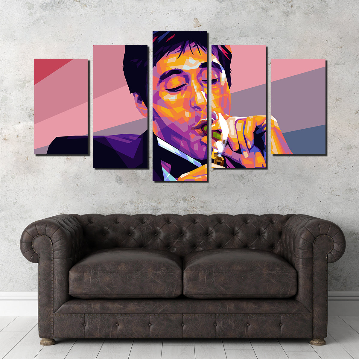 Stunning Montana Cigar Wall Art by Ralph & Laura Design