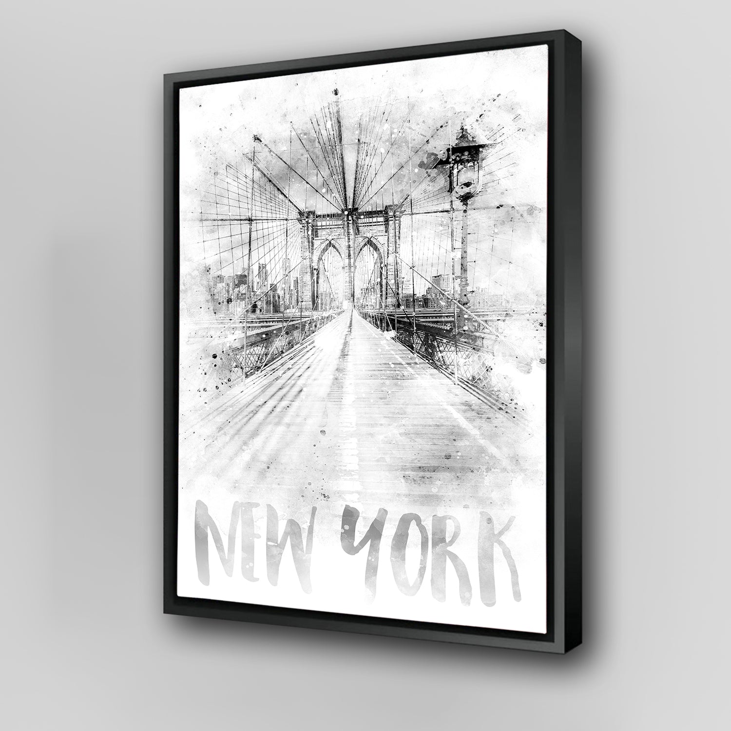 Stunning NYC Brooklyn Bridge Wall Art by Melanie Viola