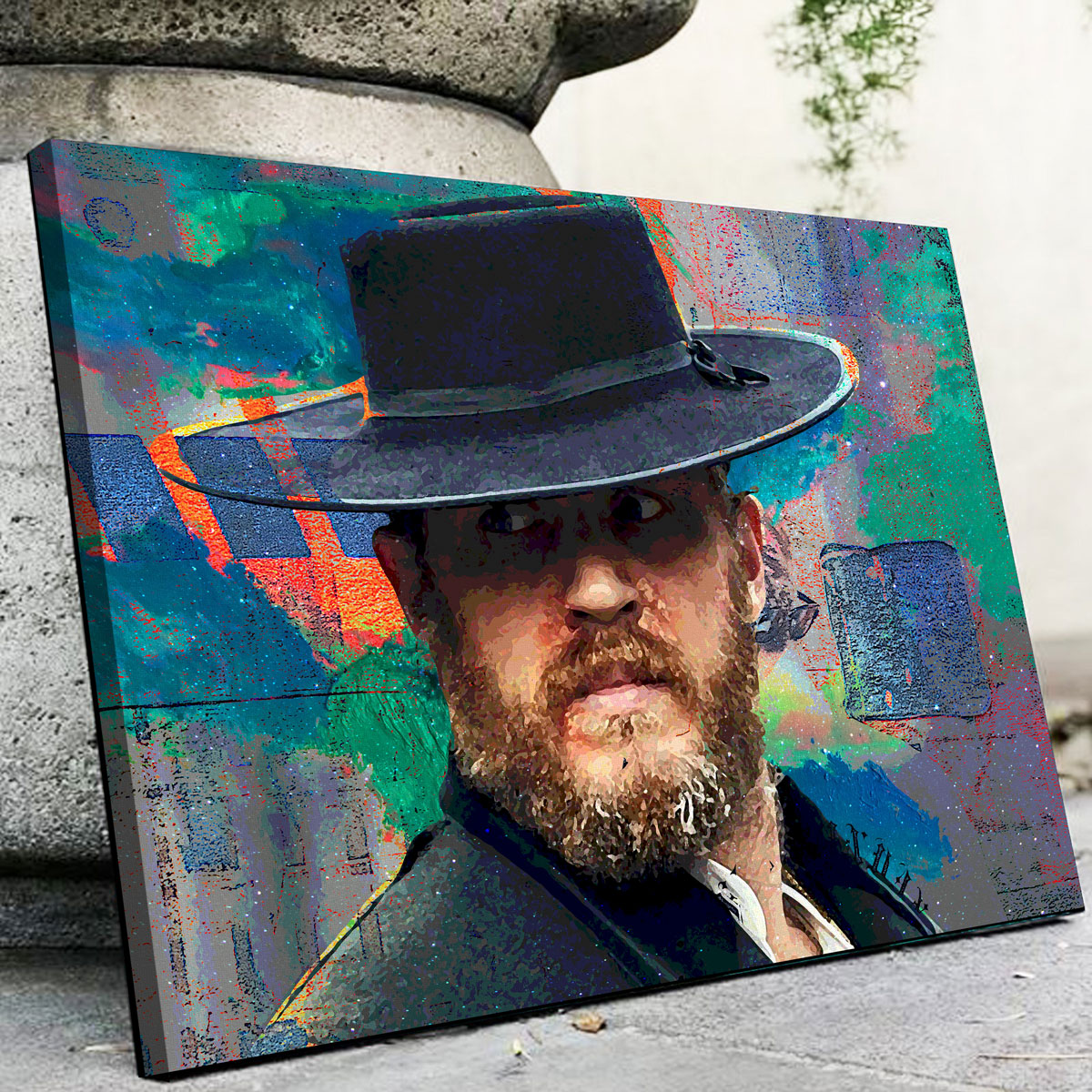 Alfie Premium Wall Art - Sustainable Kiln - Dried Pine Frame