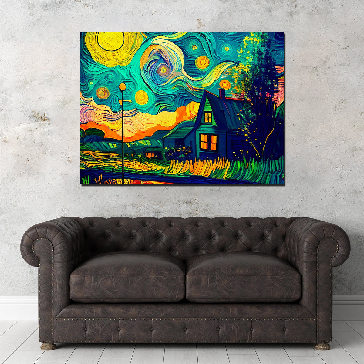 Charming Home Sweet Home Wall Art by Jennifer Hotai