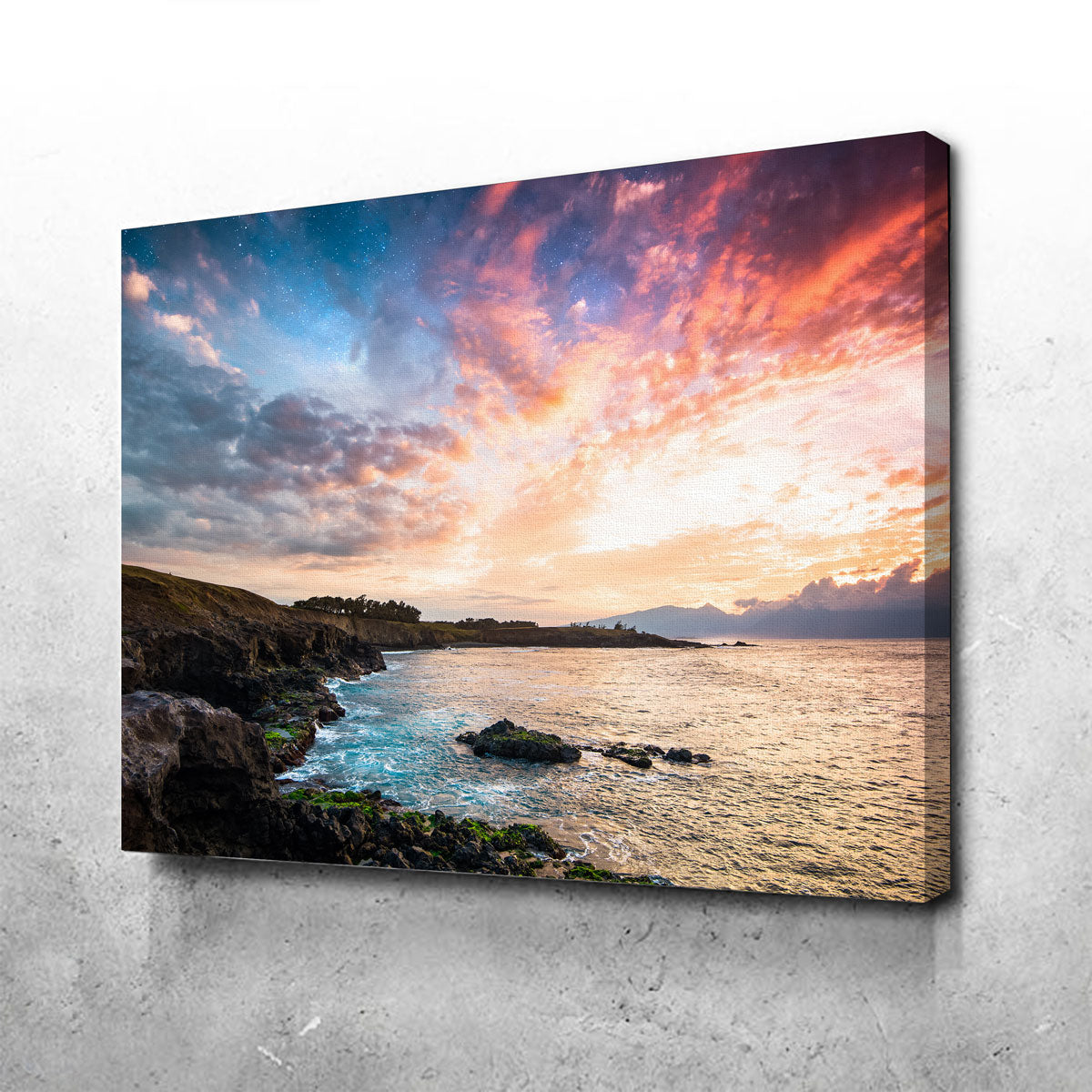 Stunning Night and Day Wall Art by Lucas Moore