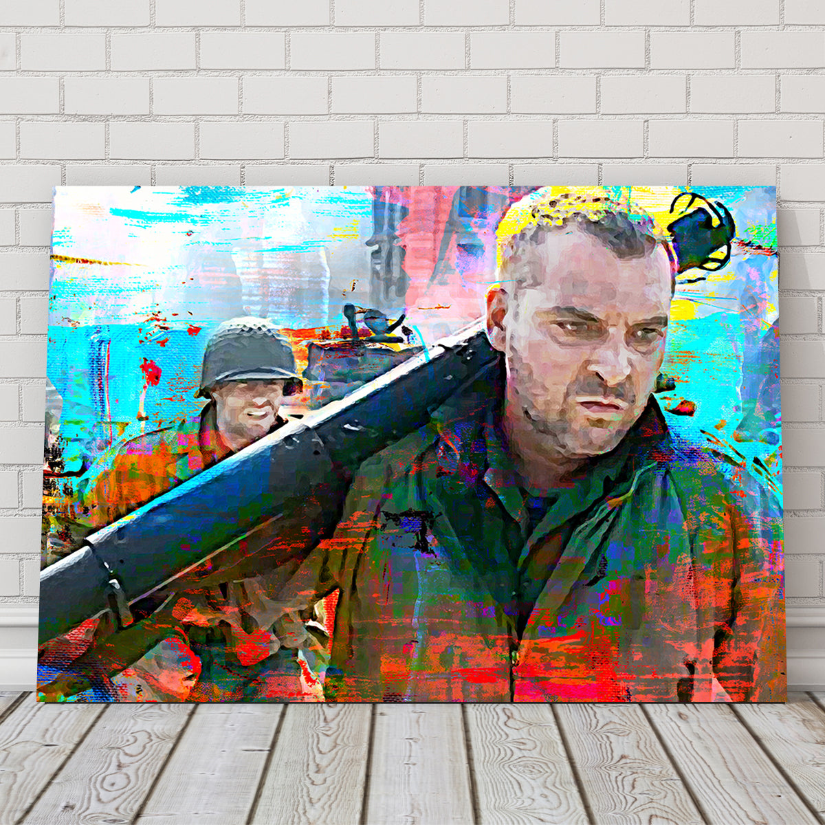 Horvath - Saving Private Ryan Stunning Wall Art for Movie Lovers