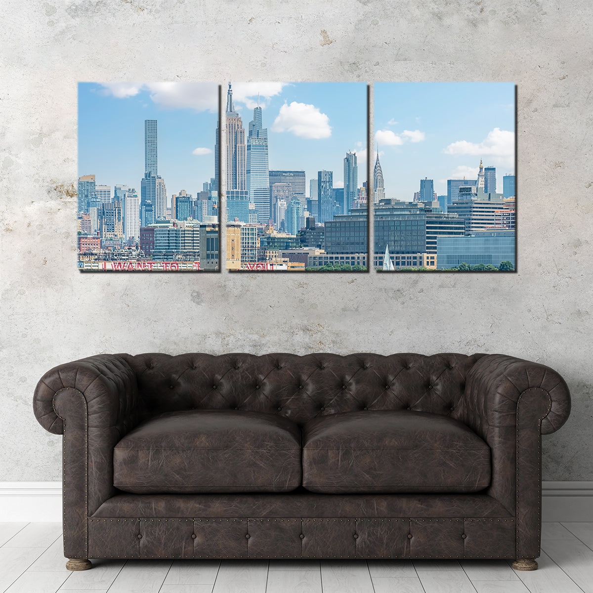 Stunning New York City Wall Art by Manjik Pictures