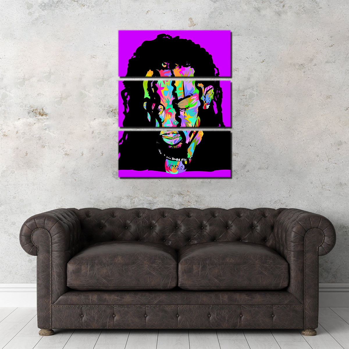 Exquisite Cardi Wall Art by Technodrome1