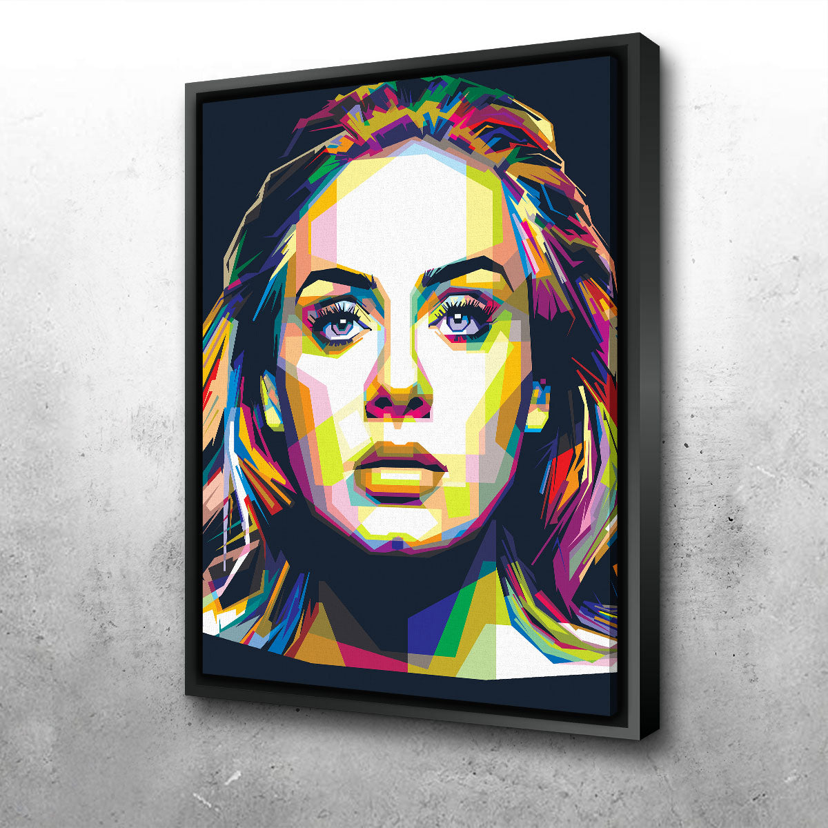 Enchanting Adele Wall Art by Ralph & Laura Design