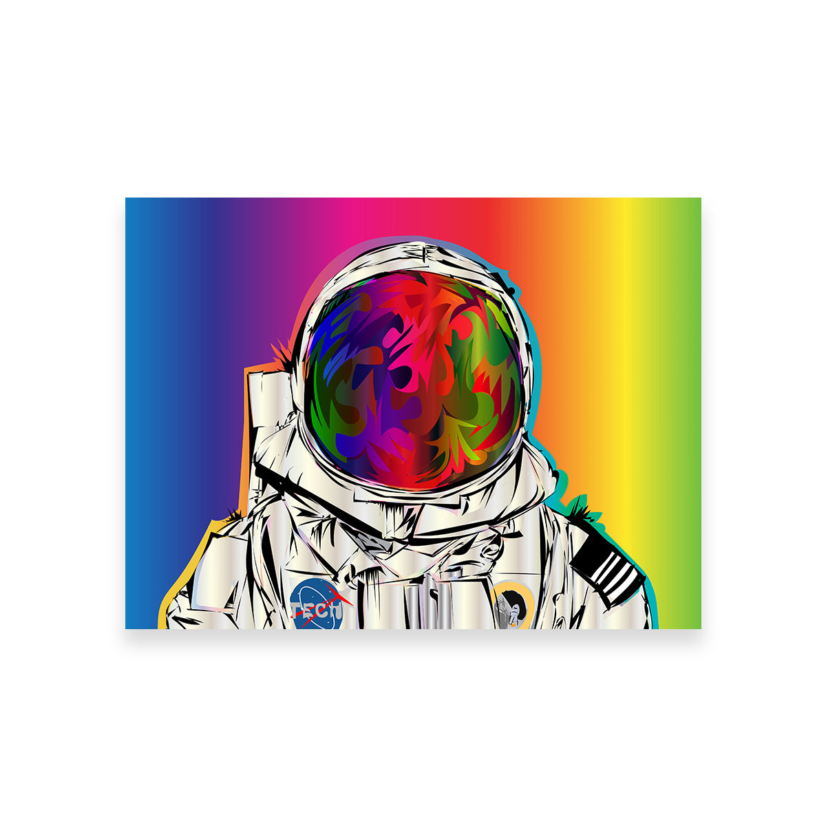 Stunning Astronaut Wall Art for Cosmic Decor