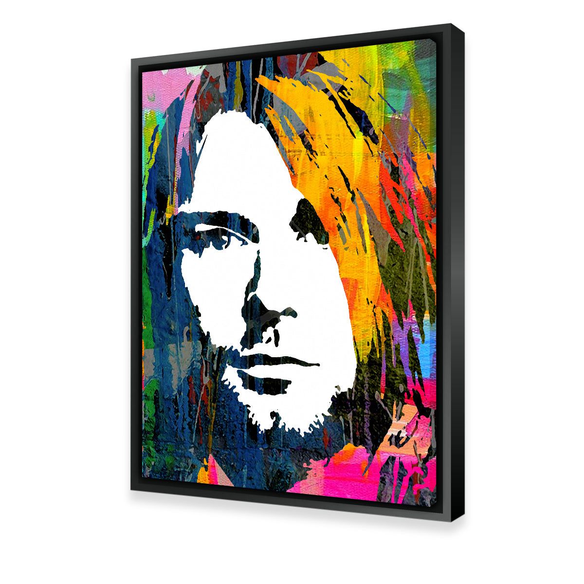 Nirvana Cobain Stunning Wall Art by Stephen Chambers