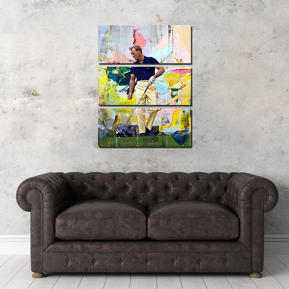 Arnold Palmer Premium Kiln - Dried Pine Wood Canvas Prints