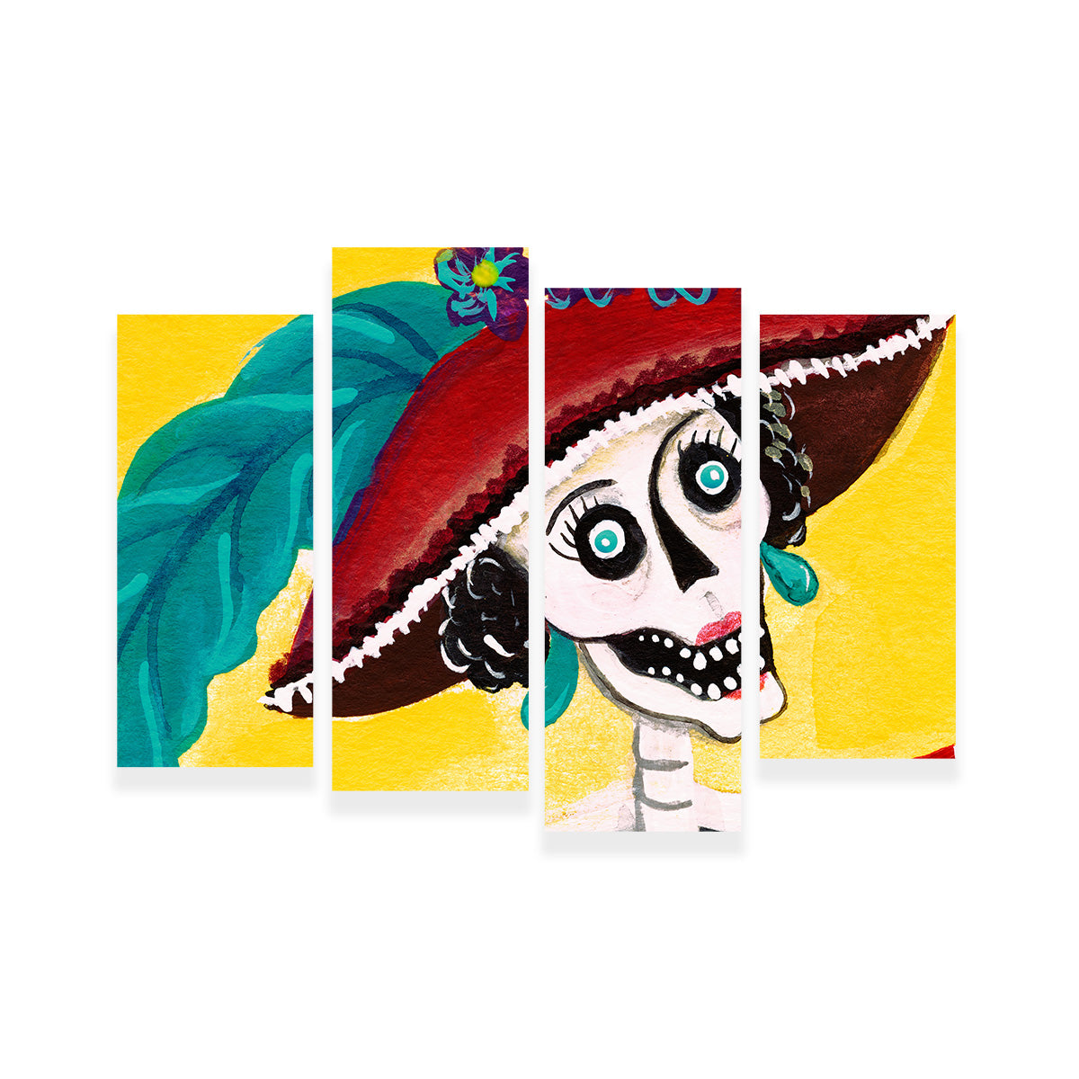 Exquisite Catrina Wall Art for Stunning Home Decor