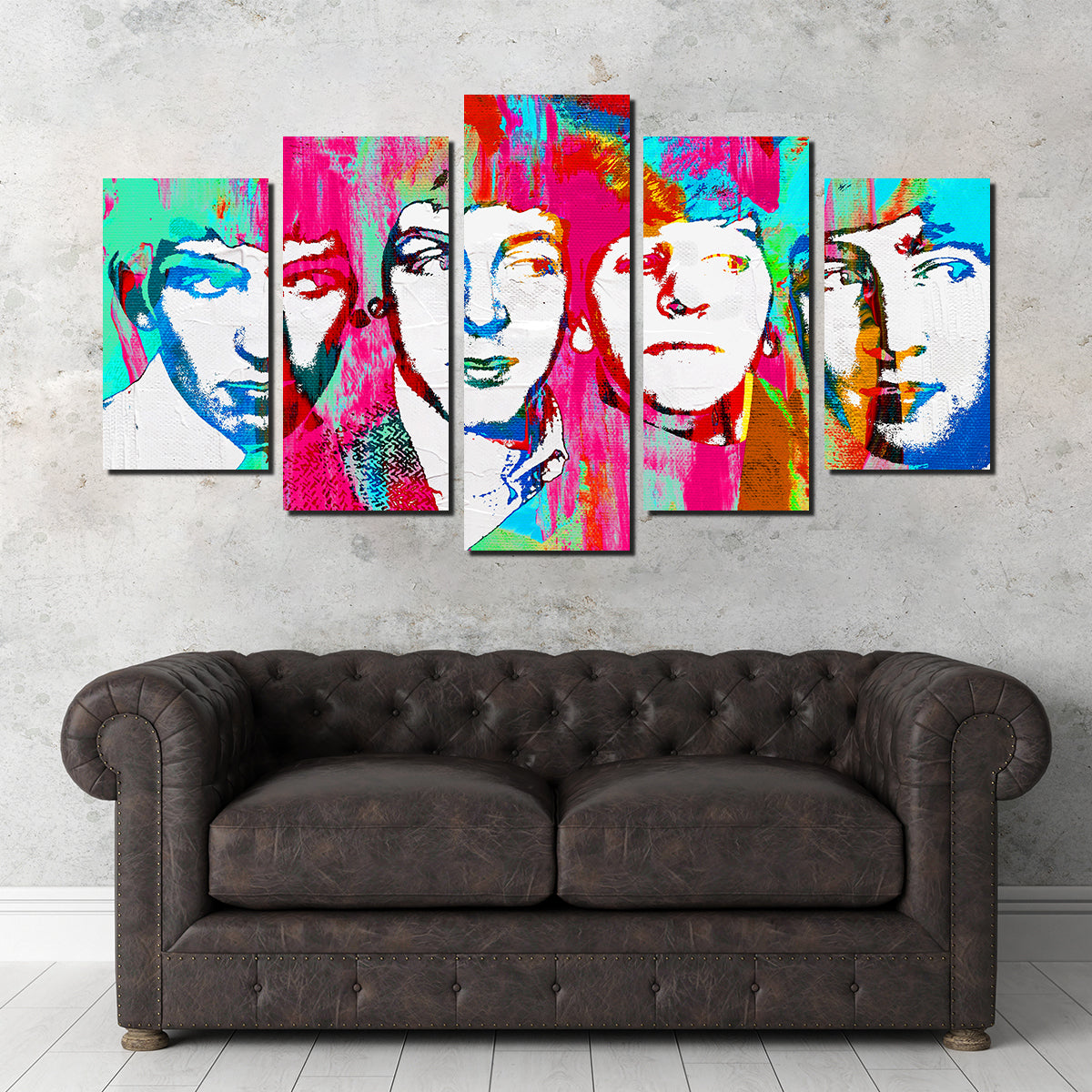 Enchanting Beatles Dream Wall Art by Stephen Chambers