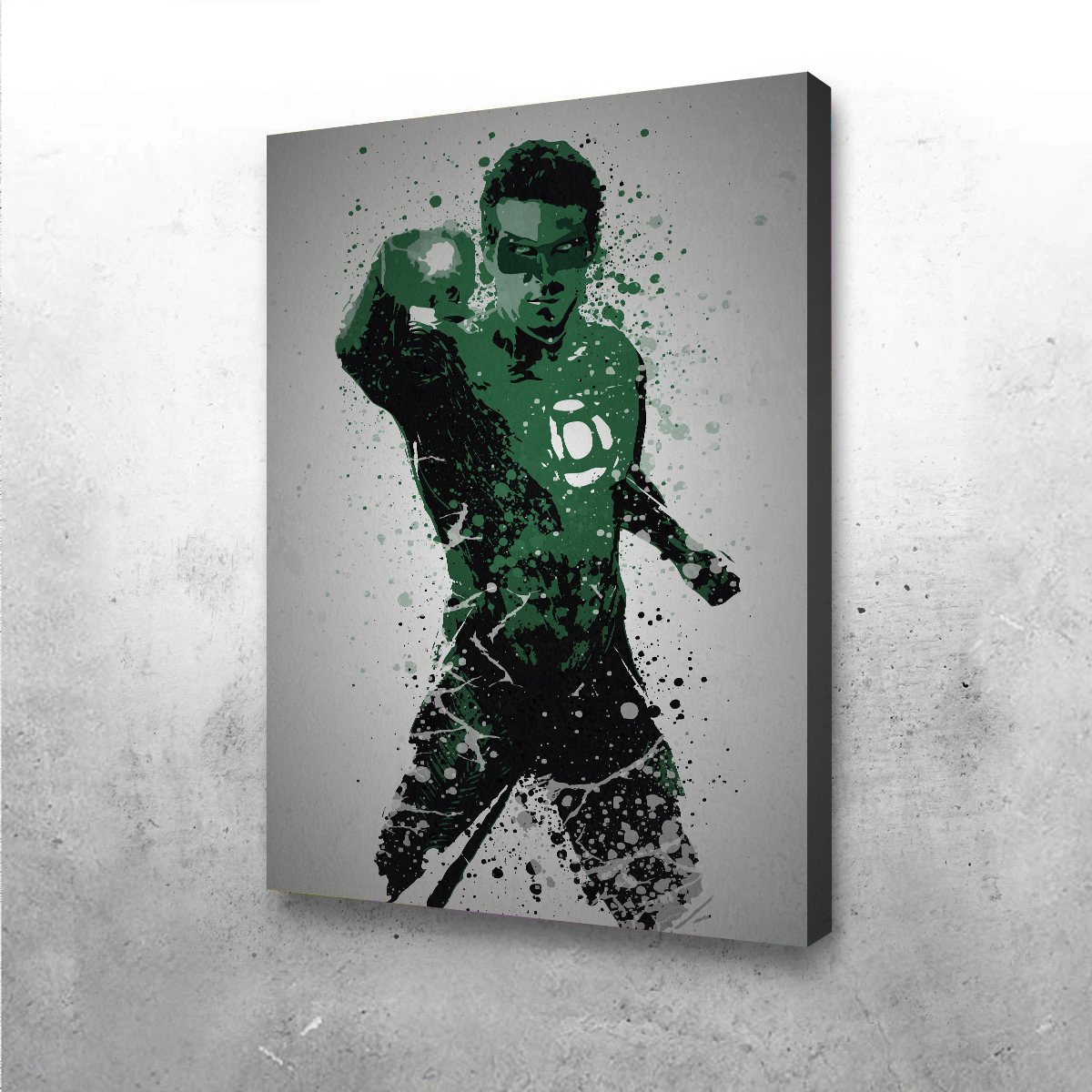 In Brightest Day In Blackest Night Stunning Wall Art for Home Decor
