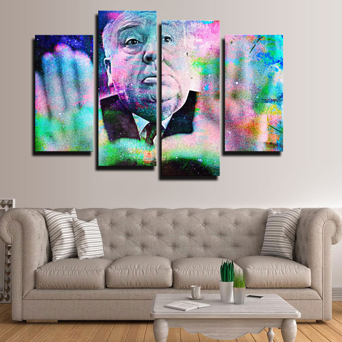 Stunning Alfred Hitchcock Wall Art for Your Home Decor