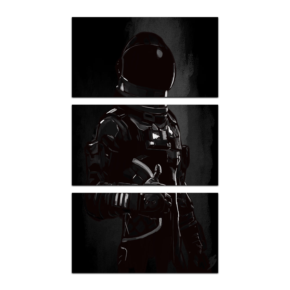 Stunning Astronaut Character Wall Art by Andy Brackpool