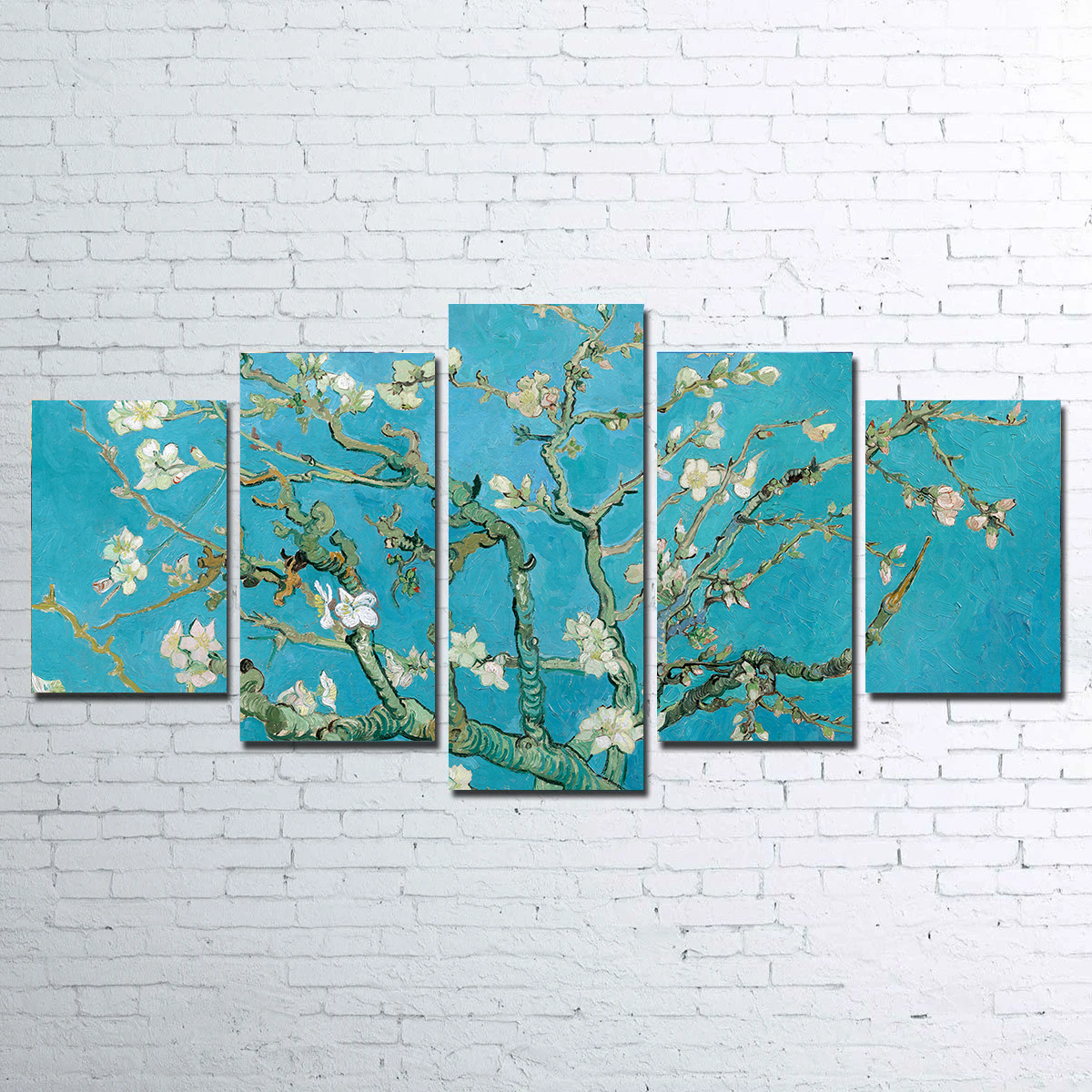 Stunning Amandelbloesem Wall Art Inspired by Vincent van Gogh