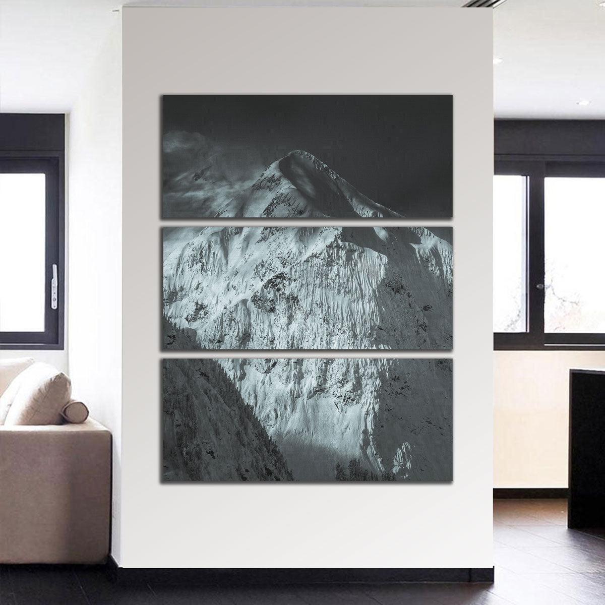 Stunning Shames Backcountry Wall Art by Mike Cotton