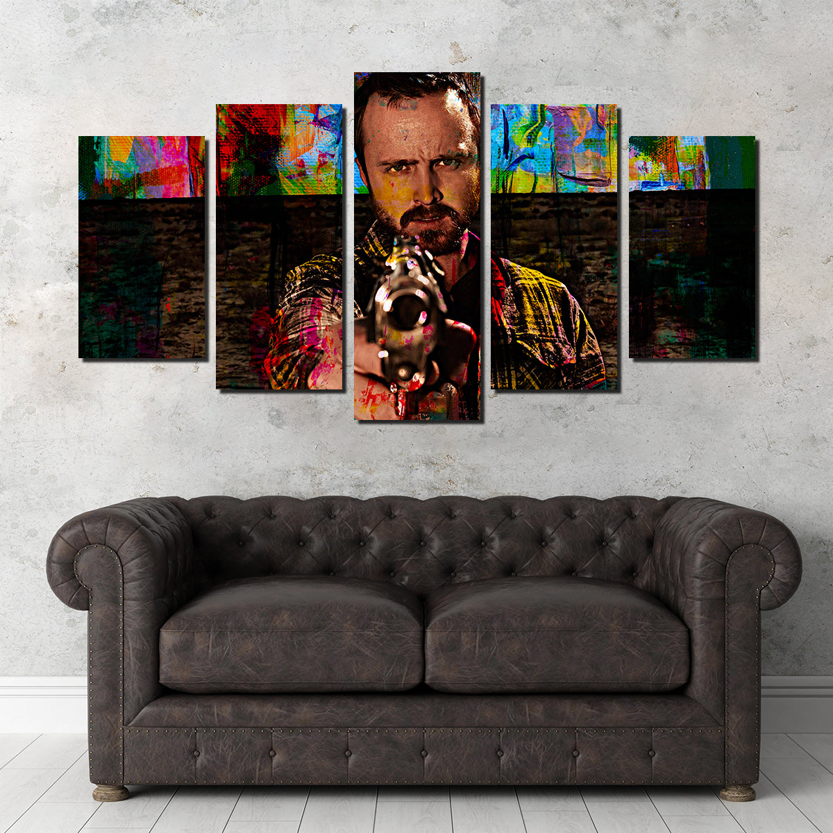 Vibrant Pinkman Wall Art for Stunning Home Decor