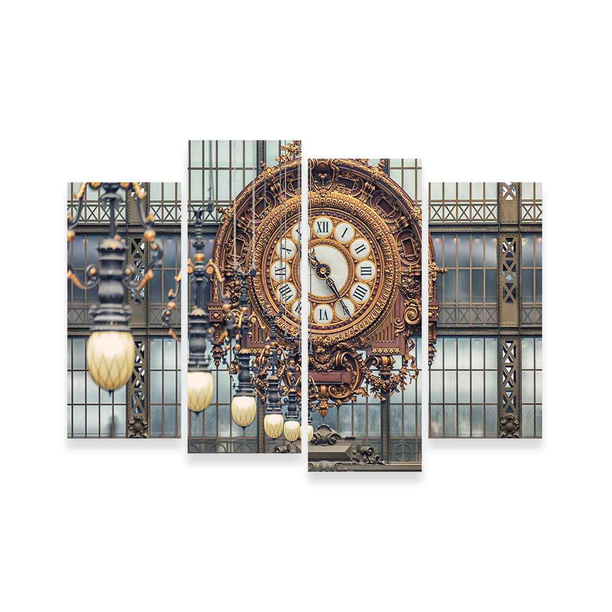 Exquisite Old Fashioned Wall Art by Manjik Pictures