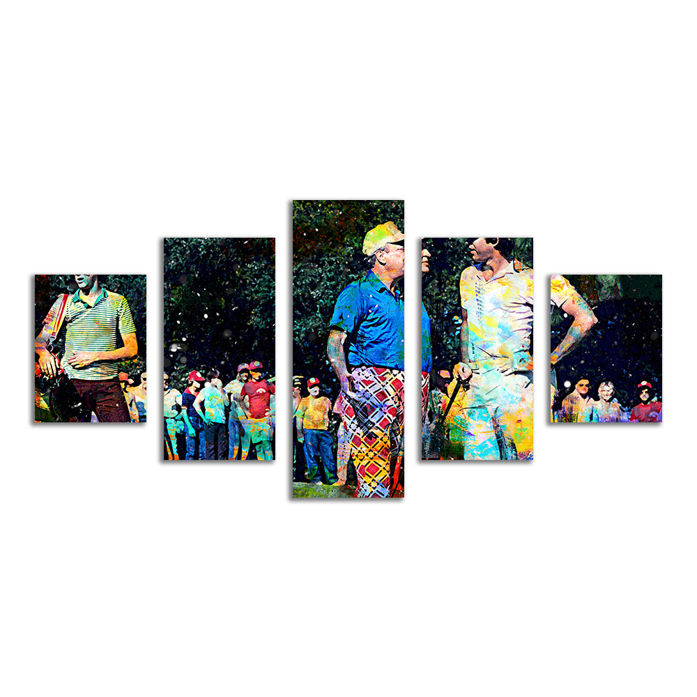 Al & Ty - Stunning Caddyshack Wall Art for Home Decor