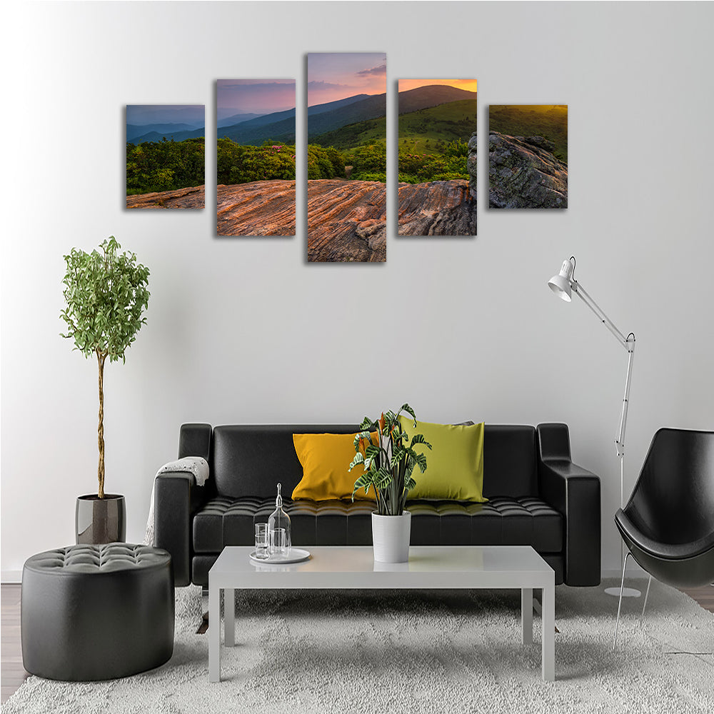 Stunning Appalachian Trail Roan Mountain State Park Wall Art for Your Home Decor