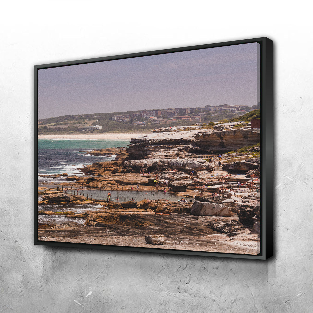 Stunning Beach Days Wall Art by Mike Cotton